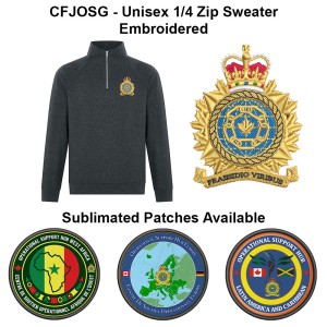 CFJOSG - ESACTIVE Vintage 1/4 Zip Sweatshirt