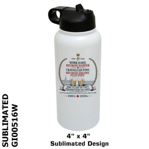 RMC Reunion -  PDU Sports Water Bottle