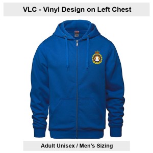 RPOUPetawawa - SURFER Adult Fullzip Hooded Sweatshirt