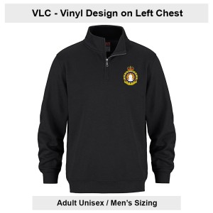 RPOUPetawawa - FLUX Adult 1/4 Zip Sweatshirt