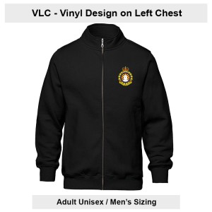 RPOUPetawawa - MOMENTUM Adult Full Zip Sweatshirt