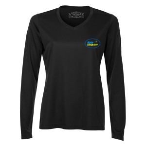 SkateKingston - ProTeam Long Sleeve Ladies Sports Shirt