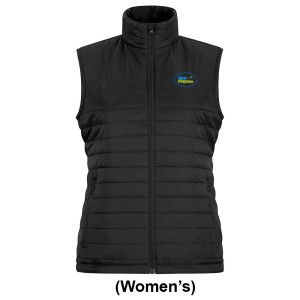 SkateKingston - Ladies To Puffy Vest