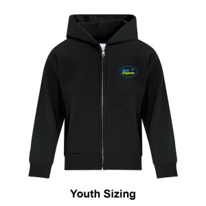 SkateKingston - Fullzip Youth Hoodie