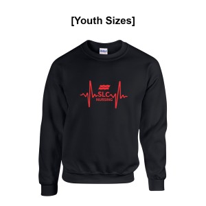SLCNSS - Gildan Youth Heavy Blend Fleece Crew