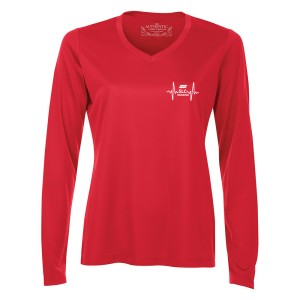 SLCNSS  - Pro Team Long Sleeve V-Neck Ladies' Tee