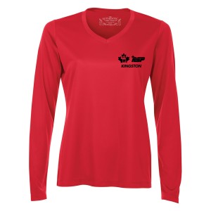 PSP - Pro Team Long Sleeve V-Neck Ladies' Tee