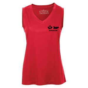 PSP - Pro Team Sleeveless V-Neck Ladies Tee