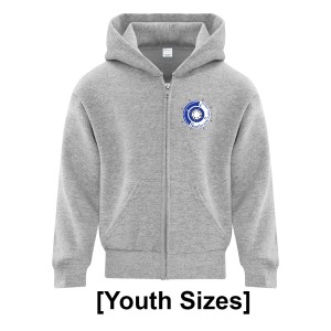 SPS - ATC Fleece Full Zip Youth Hoodie