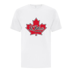 StJohnsHockey - ATC Everyday Cotton Tee