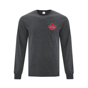 StJohnsHockey - ATC Cotton Long Sleeve Tee