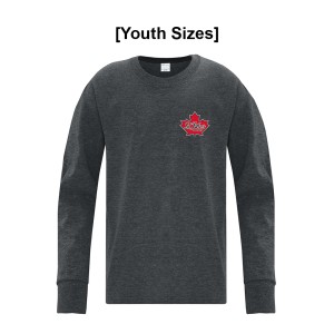 StJohnsHockey - ATC Cotton Long Sleeve Youth Tee
