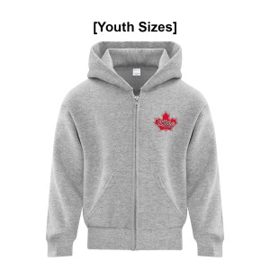StJohnsHockey - ATC Everyday Fleece Full Zip Youth Hoodie