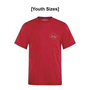 StJohnsHockey - Pro Team Short Sleeve Youth Tee
