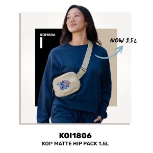 STJOSEPHCS - KOI Matte Hip Pack 1.5L