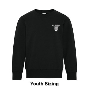 STJOSEPHCS - Youth Crewneck Sweatshirt