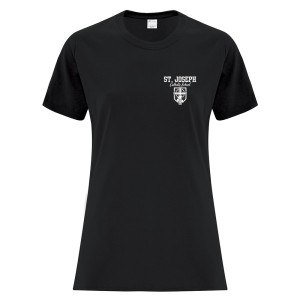 STJOSEPHCS - ATC Everyday Cotton Ladies Tee
