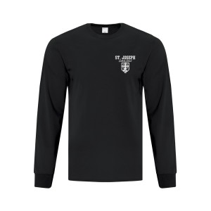 STJOSEPHCS- ATC Cotton Long Sleeve Tee
