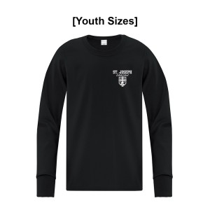 STJOSEPHCS - ATC Cotton Long Sleeve Youth Tee