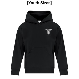 STJOSEPHCS - ATC Fleece Hooded Youth Sweatshirt