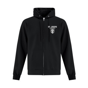 STJOSEPHCS- ATC Fleece Full Zip Hoodie
