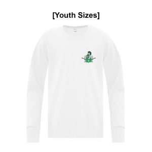 STMICHAELCS - ATC Cotton Long Sleeve Youth Tee