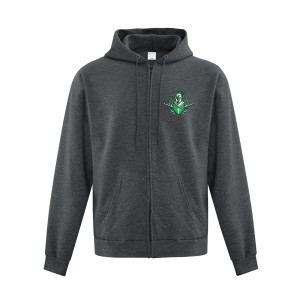 STMICHAELCS - ATC Fleece Full Zip Hoodie