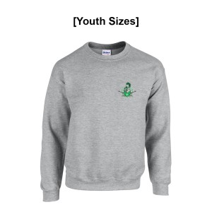 STMICHAELCS - Gildan Youth Heavy Blend Fleece Crew