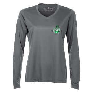 STMICHAELCS - Pro Team Long Sleeve V-Neck Ladies' Tee