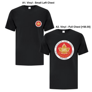SydenhamHS - Cotton Tee (School Crest)