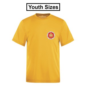 SydenhamHS - ProTeam Youth Sports Shirt (School Crest)