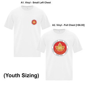 SydenhamHS - Cotton Youth Tee (School Crest)
