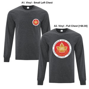 SydenhamHS - Longsleeve Tee (School Crest)