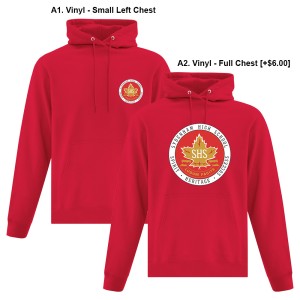 SydenhamHS - Pullover Hoodie (School Crest)