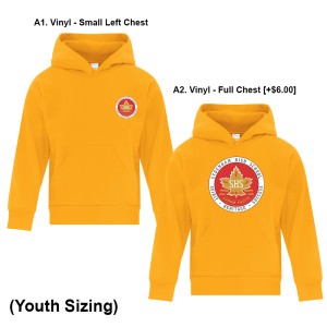 SydenhamHS - Pullover Youth Hoodie (School Crest)