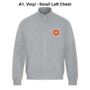 SydenhamHS - Full Zip Sweatshirt (School Crest)