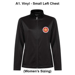 SydenhamHS - CH Essential Full Zip Fleece Ladies Jacket (School Crest)