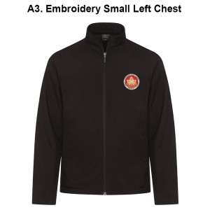 SydenhamHS - Softshell Jacket (School Crest)