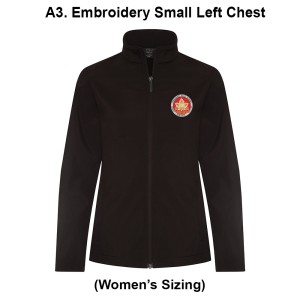 SydenhamHS - Softshell Ladies Jacket (School Crest)