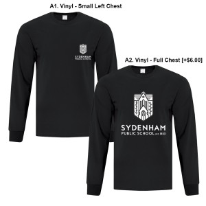 SydenhamPS - Longsleeve Tee (Logo 1)