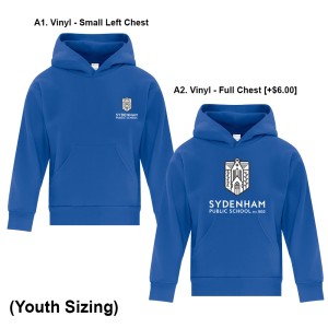 SydenhamPS - Pullover Youth Hoodie (Logo 1)