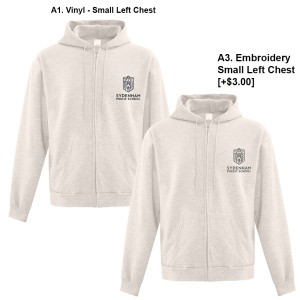 SydenhamPS - Fullzip Hoodie (Logo 1)