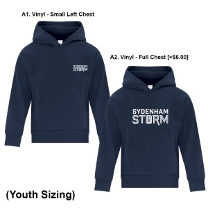 SydenhamPS - Pullover Youth Hoodie (Storm Logo)