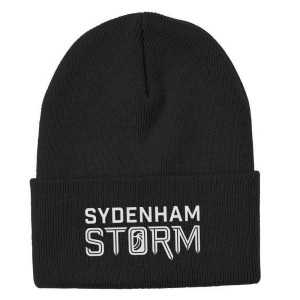 SydenhamPS- Knit Cuff Toque (Storm Logo)