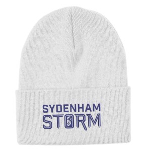 SydenhamPS- Knit Cuff Toque (Storm Logo)