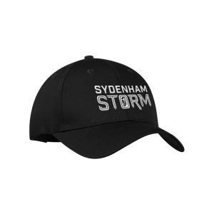 SydenhamPS - Cotton Twill Cap (Storm Logo)