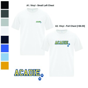 ACADIE - Cotton Youth Tee (ACADIE PAWS)