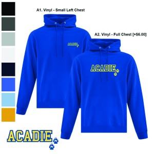 ACADIE - Pullover Hoodie (ACADIE PAWS)