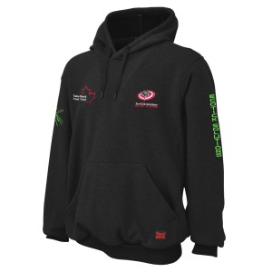 ECOTICK - TOUGH DUCK Fleece Pullover Hoodie