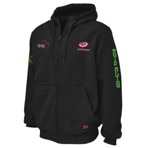 ECOTICK - TOUGH DUCK Fleece Zip Hoodie